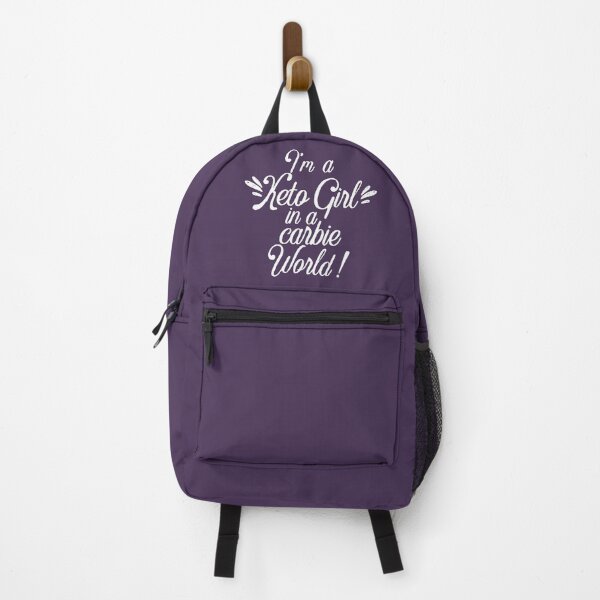 Item preview, I am a keto girl in a carbie world, Funny Keto Diet gifts #KetoDiet #Ketosis #ketoholic designed and sold by AmazingEcraft.
