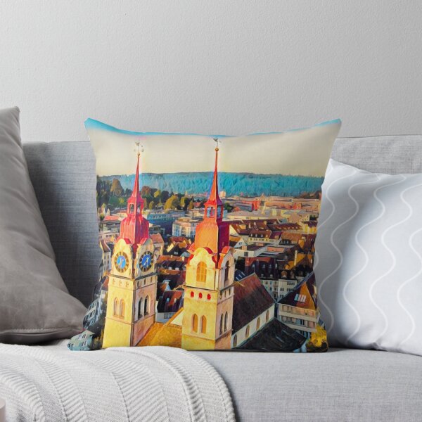 Item preview, Winterthur Skyline designed and sold by Sofia-Draws.