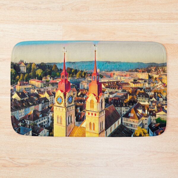 Item preview, Winterthur Skyline designed and sold by Sofia-Draws.