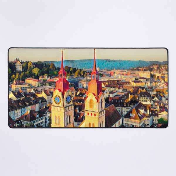 Item preview, Winterthur Skyline designed and sold by Sofia-Draws.