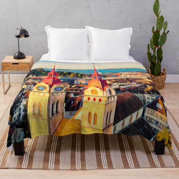 Item preview, Winterthur Skyline designed and sold by Sofia-Draws.