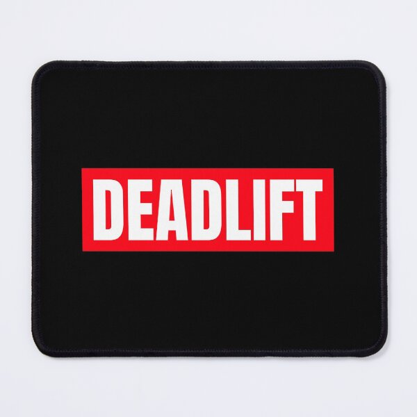 Item preview, Deadlift Red Logo designed and sold by HeavyLiftGift.
