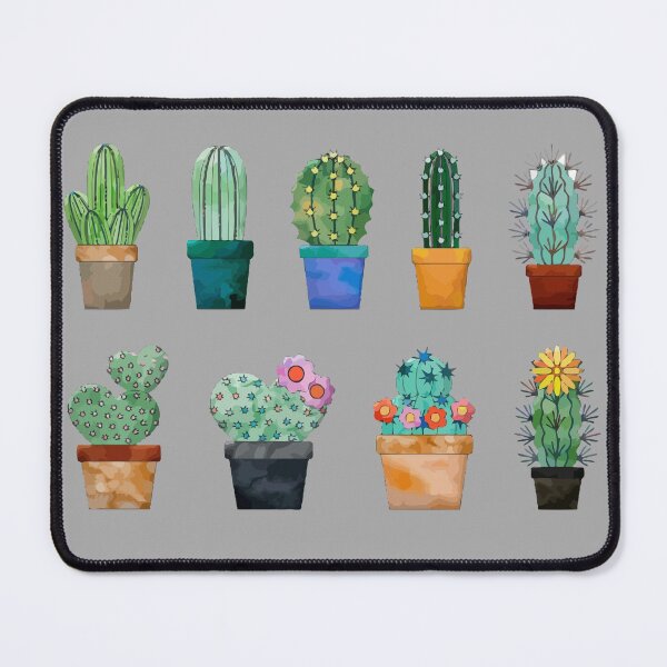 Item preview, Kawaii cactus icons designed and sold by violetcharlotte.