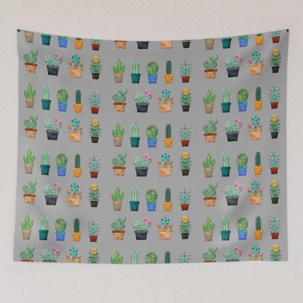 Item preview, Kawaii cactus icons designed and sold by violetcharlotte.