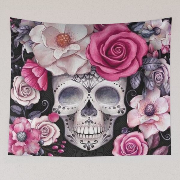 Item preview, SMILING SKULL designed and sold by kamikrison.