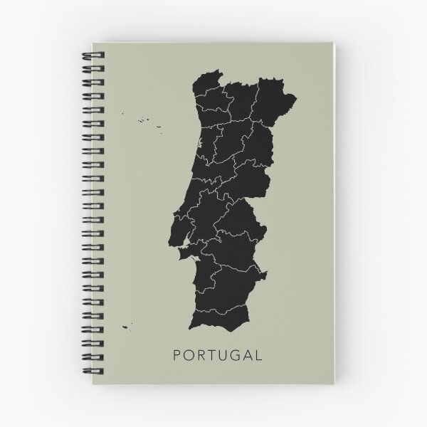 Item preview, Map of Portugal designed and sold by By-Danni-Marie.