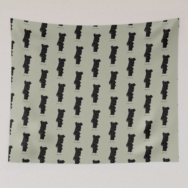 Item preview, Map of Portugal designed and sold by By-Danni-Marie.
