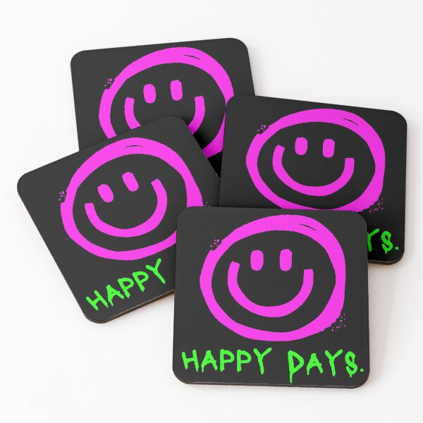 Item preview, HAPPY DAYS (SMILEY FACE) designed and sold by HeavyLiftGift.