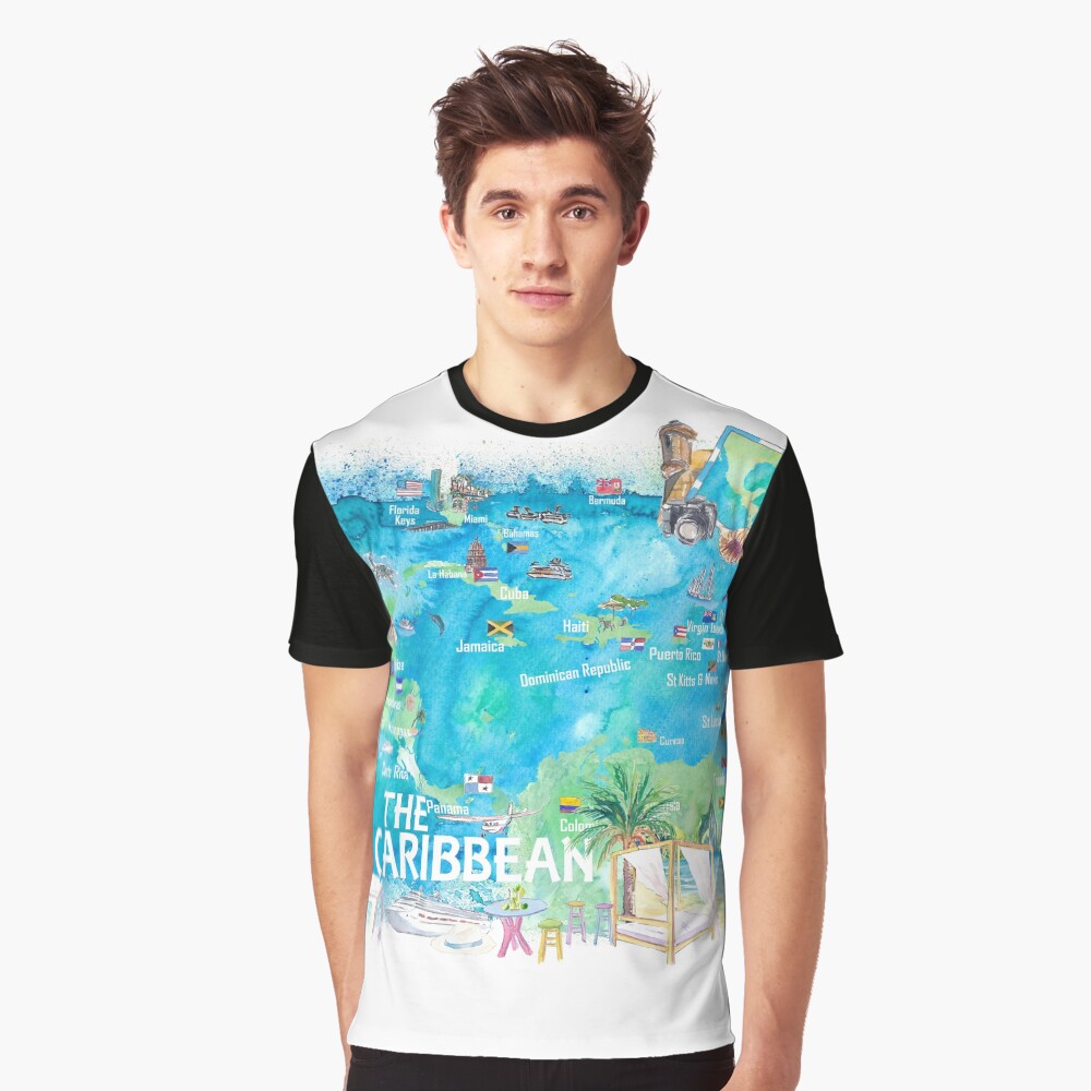 Item preview, Graphic T-Shirt designed and sold by artshop77.
