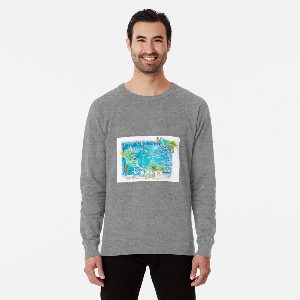Item preview, Lightweight Sweatshirt designed and sold by artshop77.