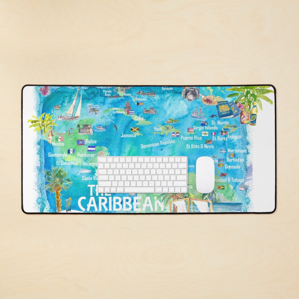 Item preview, Desk Mat designed and sold by artshop77.