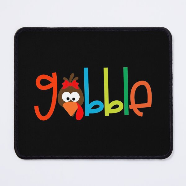 Item preview, gobble gobble thanksgiving turkey designed and sold by JustBeReale.