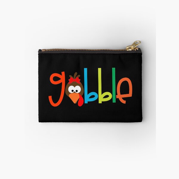 Item preview, gobble gobble thanksgiving turkey designed and sold by JustBeReale.