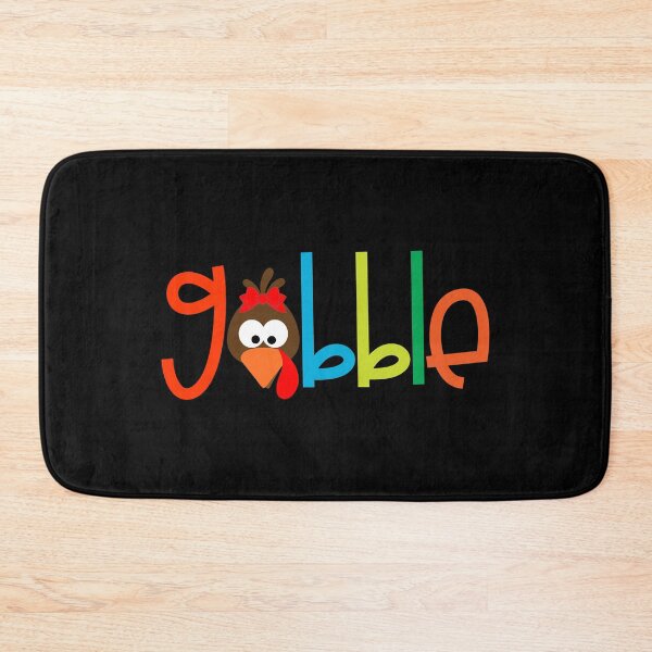 Item preview, gobble gobble thanksgiving turkey designed and sold by JustBeReale.