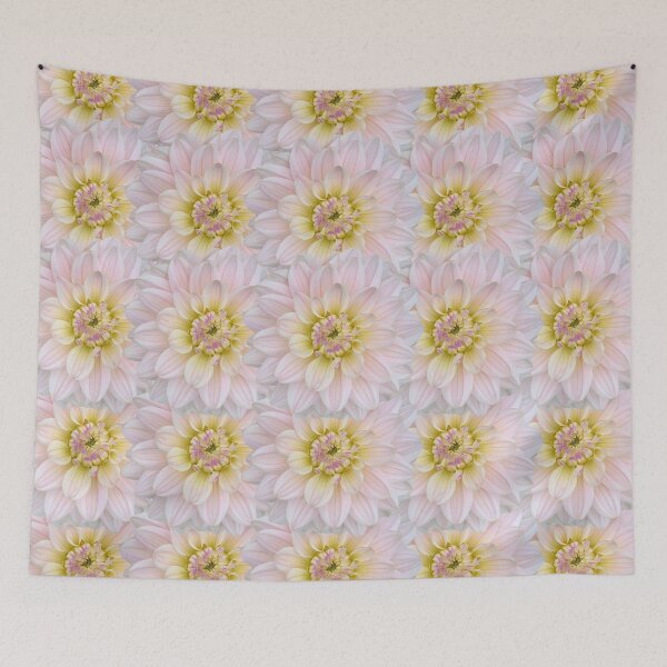 Item preview, White Dahlia Flower Still Life Floral Photography designed and sold by CottoVerdi.