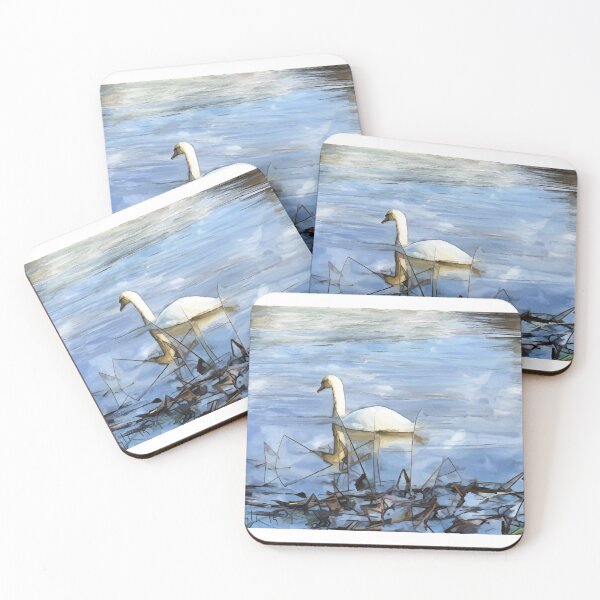 Item preview, Swan on Avon designed and sold by Lamming Art.