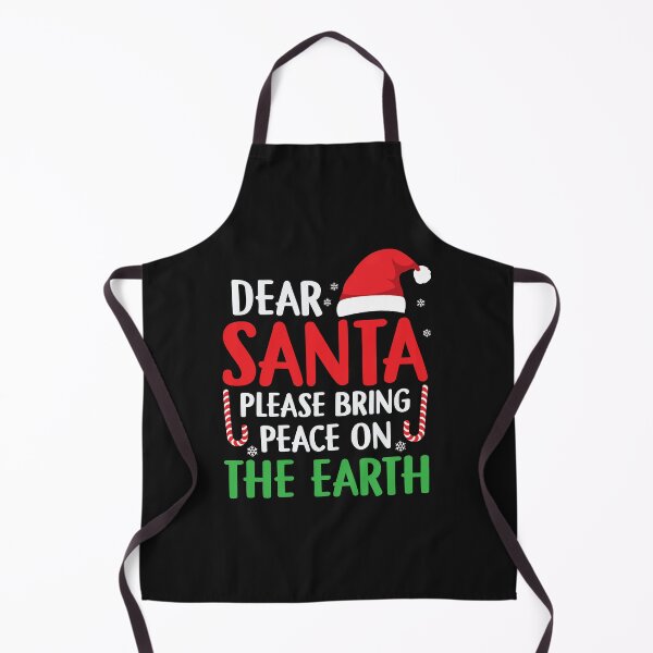 Item preview, Dear Santa Please Bring Peace On The Earth designed and sold by designclub.