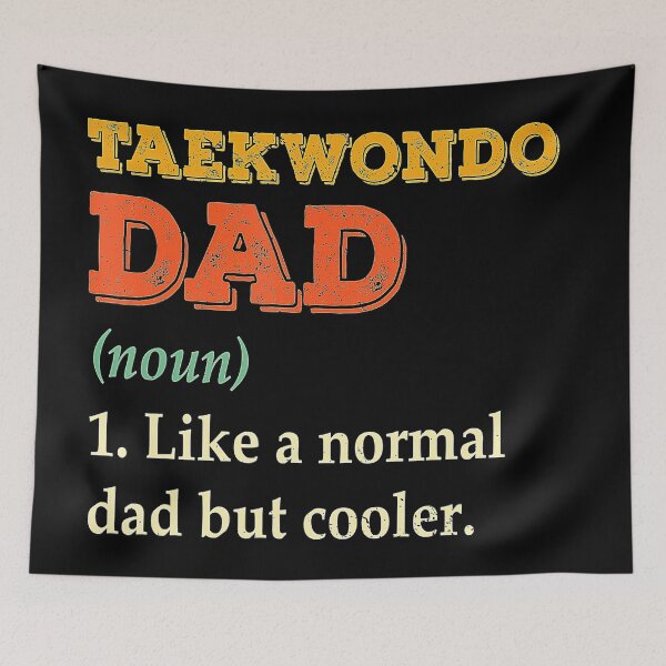 Item preview, Black Belt Martial Arts Taekwondo Dad Fathers Day Gift  designed and sold by Jotaroxa1j.