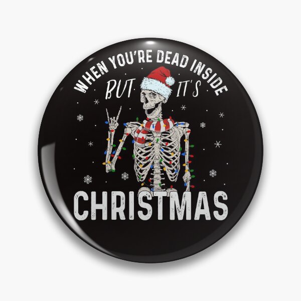 Artikelvorschau, Wenn du innerlich tot bist, aber es ist Weihnachten Skull Plaid Xmas entworfen und verkauft von DesignByMai.