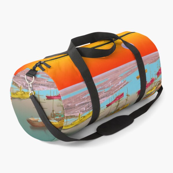 Item preview, Port Said Harbor, Egypt Skyline designed and sold by Mauswohn.