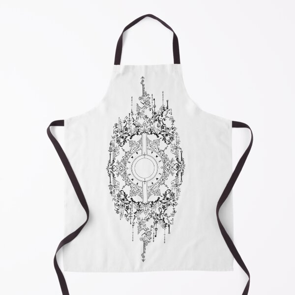 Item preview, Kingdom Hearts Intricate Leaf and Spiral Design designed and sold by MHeartz.