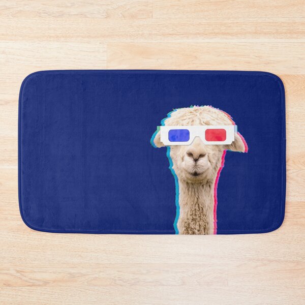 Item preview, 3d glasses party llama designed and sold by Orloff.