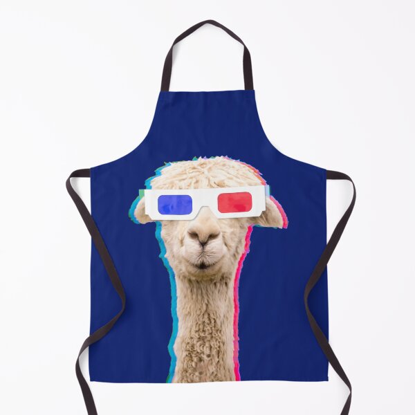 Item preview, 3d glasses party llama designed and sold by Orloff.