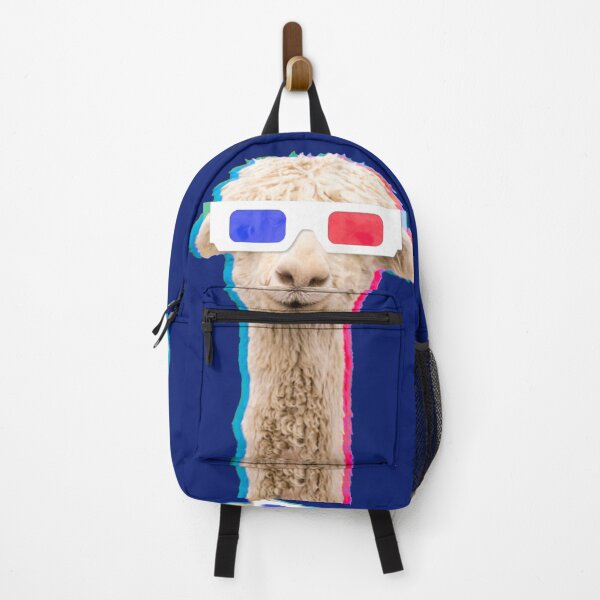 Item preview, 3d glasses party llama designed and sold by Orloff.