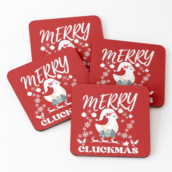 Item preview, Merry Cluckmas designed and sold by LILY ROSE.