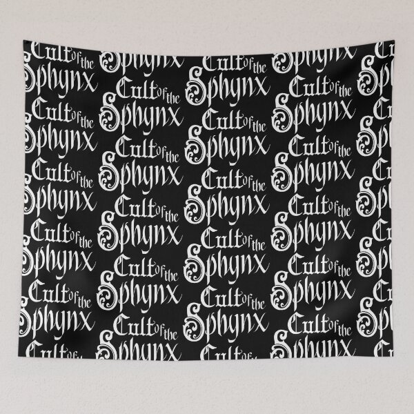 Item preview, Cult of the Sphnx Tattoo Studio designed and sold by prettygrotesque.
