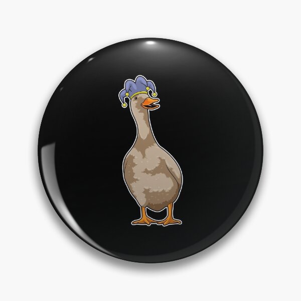 Item preview, Duck as Jester in Middle age designed and sold by Snabdesign84.