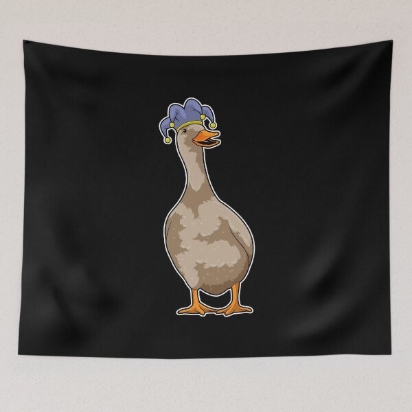 Item preview, Duck as Jester in Middle age designed and sold by Snabdesign84.