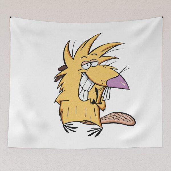 Item preview, The Angry Beavers, Norbert designed and sold by alyaST14.