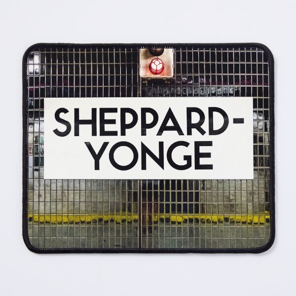 Item preview, Toronto Sheppard-Yonge Subway Station Sign designed and sold by stationtoronto.