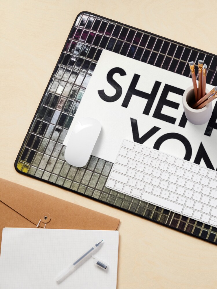 Alternate view of Toronto Sheppard-Yonge Subway Station Sign Mouse Pad