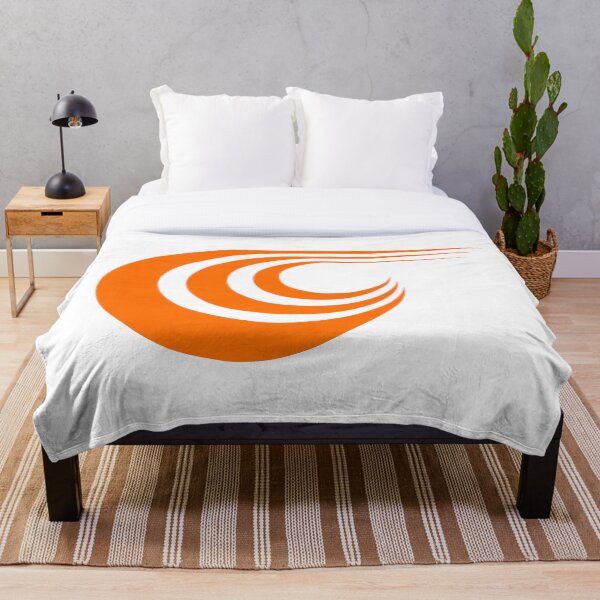 Item preview, cute orange logo for clothes designed and sold by Alexx90.