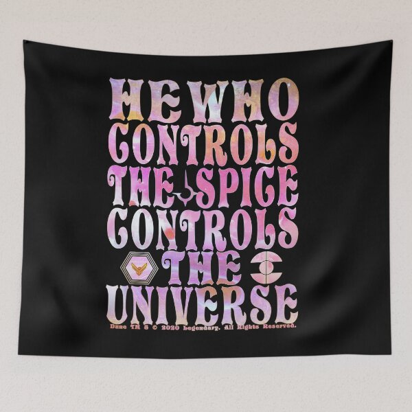 Item preview, Dune- he who controls the spice controls the universe- the spice designed and sold by Rajpramanik.