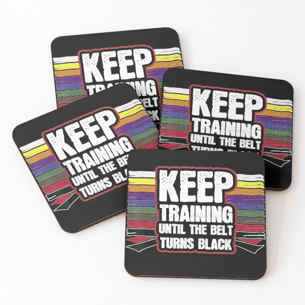Item preview, Black Belt Training Martial Arts Taekwondo Gift Idea  designed and sold by Jotaroxa1j.