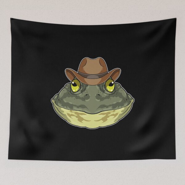 Item preview, Frog Cowboy Cowboy hat designed and sold by Snabdesign84.