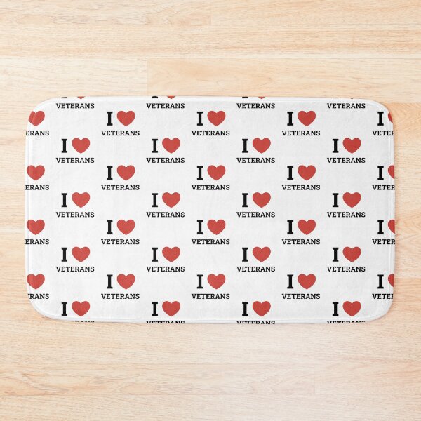 Item preview, I Heart Veterans Day Love Veteran  designed and sold by The Junto Shop.