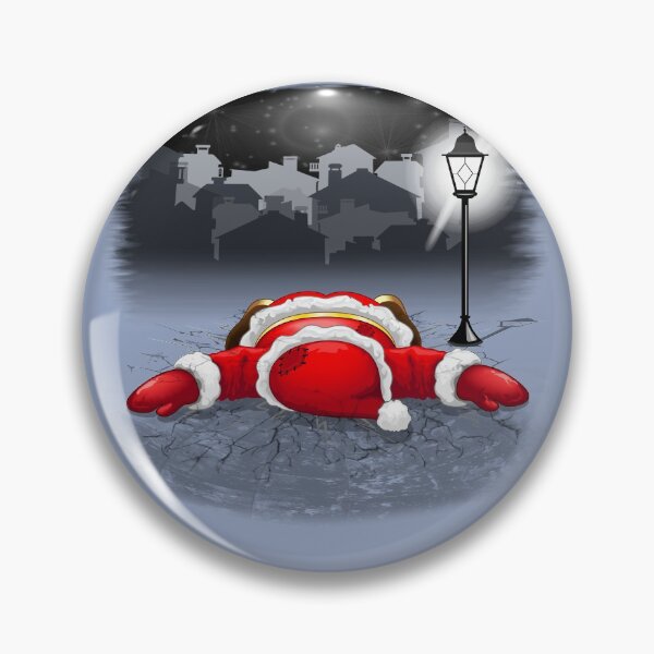 Item preview, Christmas Santa Claus is Dead designed and sold by BluedarkArt.
