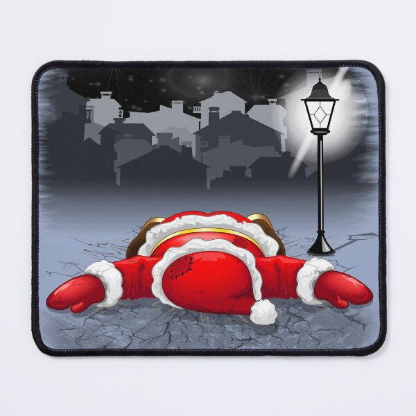 Item preview, Christmas Santa Claus is Dead designed and sold by BluedarkArt.
