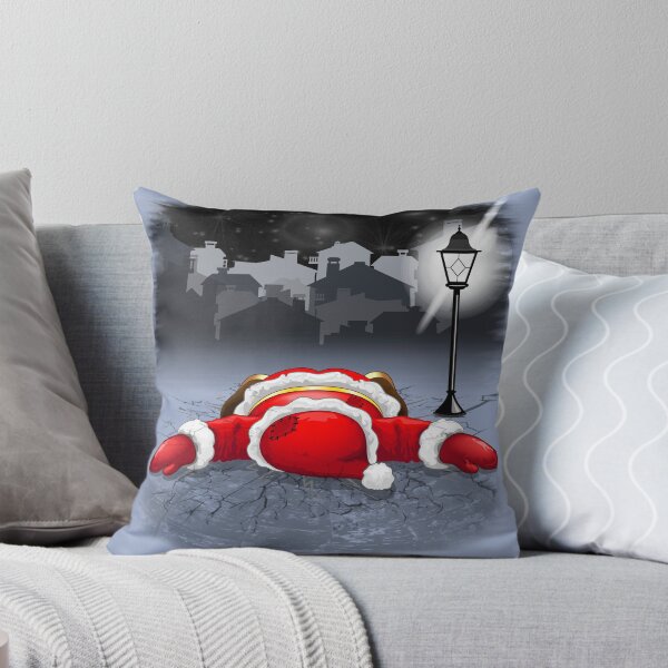 Item preview, Christmas Santa Claus is Dead designed and sold by BluedarkArt.