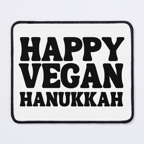 Item preview, happy vegan hanukkah 2021 designed and sold by happinestSHOP.