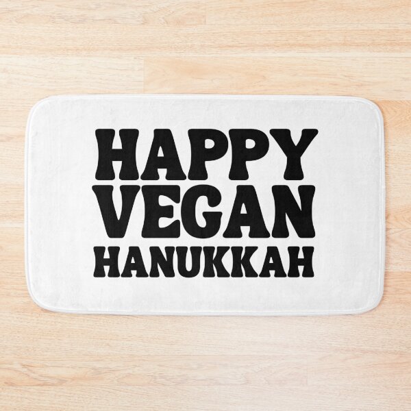 Item preview, happy vegan hanukkah 2021 designed and sold by happinestSHOP.