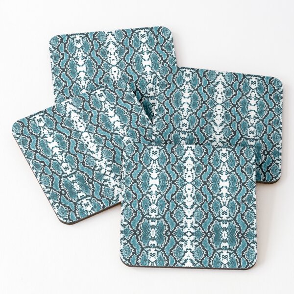 Item preview, Snake Skin - Blue designed and sold by FemmePod.