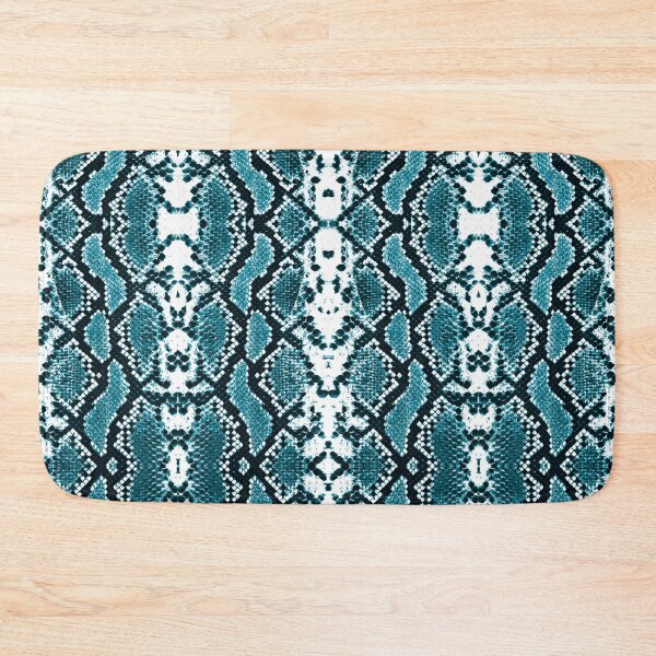 Item preview, Snake Skin - Blue designed and sold by FemmePod.