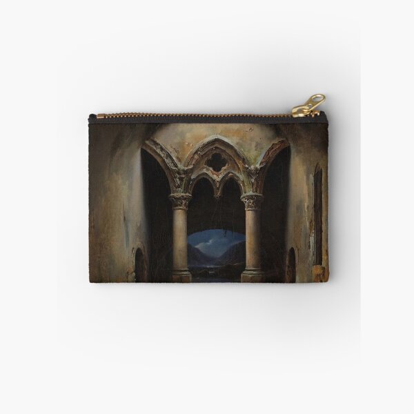 Item preview, Gothic Chapel. Painted by Charles Marie Bouton (1781-1853 designed and sold by Art Outlaws.