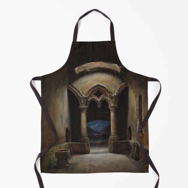 Item preview, Gothic Chapel. Painted by Charles Marie Bouton (1781-1853 designed and sold by Art Outlaws.