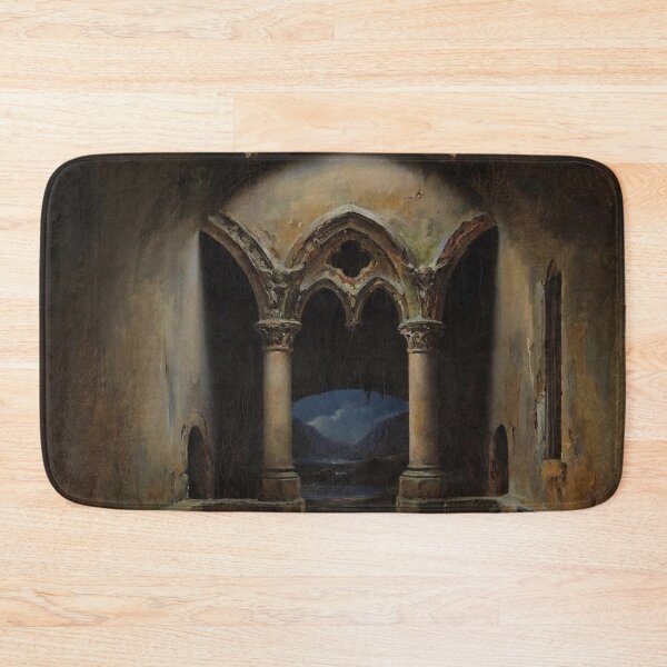 Item preview, Gothic Chapel. Painted by Charles Marie Bouton (1781-1853 designed and sold by Art Outlaws.